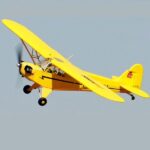 هواپیمای سوختی Piper Cub - مدل ایران - مرکز تخصصی سرگرمی های رادیوکنترل