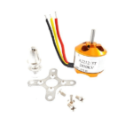 موتور براشلس A2212/5T 2450kv - مدل ایران - مرکز تخصصی سرگرمی های رادیوکنترل