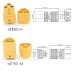 کانکتور MT60 برند Amass - مدل ایران - مرکز تخصصی سرگرمی های رادیوکنترل