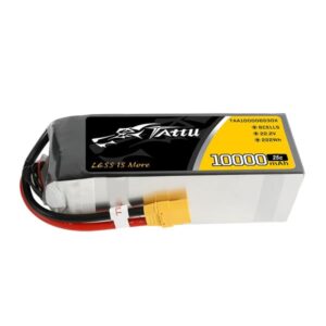 باتری 6 سل 10000mah-25c Tattu لیتیوم پلیمر- مدل ایران - مرکزتخصصی سرگرمی های رادیوکنترل