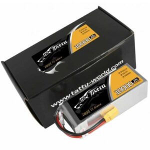 باتری 6 سل 10000mah-25c Tattu لیتیوم پلیمر- مدل ایران - مرکزتخصصی سرگرمی های رادیوکنترل