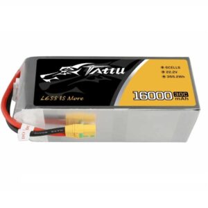 باتری 6 سل 16000mah-30c Tattu لیتیوم پلیمر - مدل ایران - مرکز تخصصی سرگرمی های رادیوکنترل