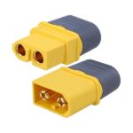 کانکتورAmass XT60H - مدل ایران - مرکز تخصصی سرگرمی های رادیوکنترل