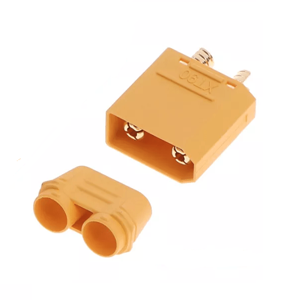 کانکتور Amass XT90H - مدل ایران - مرکز تخصصی سرگرمی های رادیوکنترل