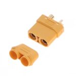 کانکتور Amass XT90H - مدل ایران - مرکز تخصصی سرگرمی های رادیوکنترل