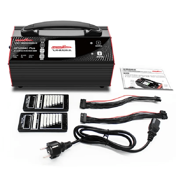 شارژر UP1200AC Plus 1200W 15A 6-12S Ultra Power - مدل ایران