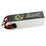 باتری 6 سل 5000mah-45c Gens Ace لیتیوم پلیمر- مدل ایران - مرکز تخصصی سرگرمی های رادیوکنترل