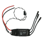 اسپیدکنترل XRotor 40A 2-6s V1 برند Hobbywing - مدل ایران - مرکز تخصصی سرگرمی های رادیوکنترل