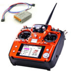 رادیوکنترل 10کانال AT10 رادیولینک همراه با رسیور R12DS