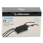 اسپیدکنترل براشلس FlyFun-130A V5 HV برند Hobbywing - مدل ایران - مرکز تخصصی سرگرمی های رادیوکنترل