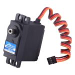 سروو موتور استاندارد PS-4806HB دنده پلاستیکی آنالوگ برند JX - مدل ایران - مرکز تخصصی سرگرمی های رادیوکنترل