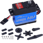 سروو موتور کورلس دیجیتال ضد آب CLS5830 HV برند JX - مدل ایران - مرکز تخصصی سرگرمی های رادیوکنترل