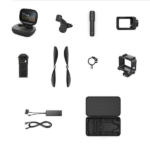 پهپاد حرفه ای Karma برند GoPro آماده ی پرواز بدون دوربین - مدل ایران - مرکز تخصصی سرگرمی های رادیوکنترل