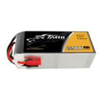 باتری لیتیوم پلیمر ۶ سل ۲۲000mah-25c Tattu plus