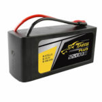 باتری لیتیوم پلیمر ۶ سل ۲۲000mah-25c Tattu plus