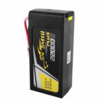 باتری لیتیوم پلیمر ۶ سل ۲۲000mah-25c Tattu plus - Image 2