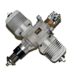 موتور بنزینی دو سیلندر 100cc برند ZDZ با Ignition - مدل ایران