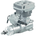 موتور الکلی دو زمانه 180ar 30cc برند ASP - مدل ایران - مرکز تخصصی سرگرمی های رادیوکنترل