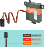 سروو دیجیتال متال گیر DMC811 Kpower 8kg - مدل ایران - مرکز تخصصی سرگرمی های رادیوکنترل