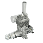 موتور بنزینی RCGF 32CC همراه با اگزوز و Ignition - مدل ایران - مرکز تخصصی سرگرمی های رادیوکنترل