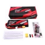 باتری 3 سل 4000mah-60c Gens Ace لیتیوم پلیمر