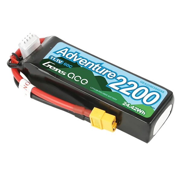 باتری 3 سل Adventure 2200mah-60c Gens Ace