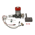 موتور بنزینی 35 سی سی تک سیلندر Rotto 35vi - مدل ایران - مرکز تخصصی سرگرمی های رادیوکنترل