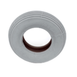 چرخ لاستیکی سایز 200 در 50 میلیمتر همراه با تیوپ - مدل ایران - مرکز تخصصی سرگرمی های رادیوکنترل