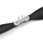 ملخ تاشو 3411 با کوپلینگ مناسب موتور X9 Hobbywing - Image 2