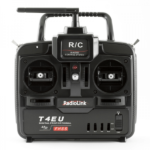 رادیو کنترل 6 کانال رادیولینک T4EU همراه با رسیور R7EH - مدل ایران - مرکز تخصصی سرگرمی های رادیوکنترل