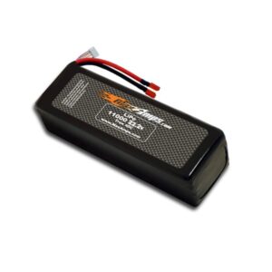 باتری 6 سل 11000mah-40c MaxAmps لیتیوم پلیمر - مدل ایران