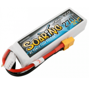 باتری 3 سل 2700mah-30c Gens ace مدل Soaring لیتیوم پلیمر - مدل ایران - مرکز تخصصی سرگرمی های رادیوکنترل