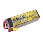 باتری 6 سل R-Line 2200mah-95c Gens Ace - مدل ایران -مرکز تخصصی سرگرمی های رادیوکنترل