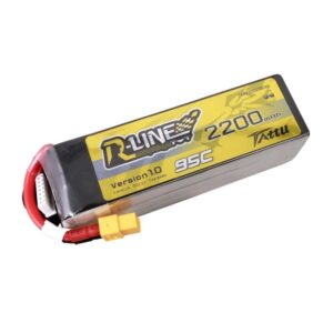 باتری 6 سل R-Line 2200mah-95c Gens Ace - مدل ایران -مرکز تخصصی سرگرمی های رادیوکنترل