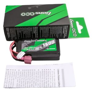باتری 3 سل 1500mah-35c Gens Ace لیتیوم پلیمر - مدل ایران - مرکز تخصصی سرگرمی های رادیوکنترل