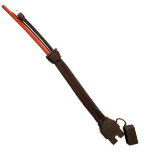 کانکتور QS9L مادگی همراه با 35 سانتی متر سیم 6AWG - مدل ایران - مرکز تخصصی سرگرمی های رادیوکنترل