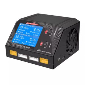 شارژر Ultrapower UP7 400W, 10A Dual - مدل ایران - مرکز تخصصی سرگرمی های رادیوکنترل