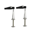 شیپوری سیاه فلزی بدون بلبرینگ یک جفت - مدل ایران - مرکز تخصصی سرگرمی های رادیوکنترل