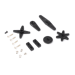 سروو موتور دیجیتال براشلس BLS-HV7046MG-46kg برند JX - Image 3