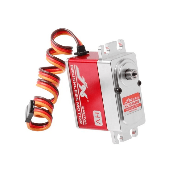 سروو موتور دیجیتال براشلس BLS-HV7046MG-46kg برند JX - مدل ایران - مرکز تخصصی سرگرمی های رادیوکنترل