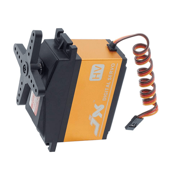 سروو موتور دیجیتال فلزی با گشتاور بالا PDI-HV2070 MG 70KG برند JX - مدل ایران - مرکز تخصصی سرگرمی های رادیوکنترل