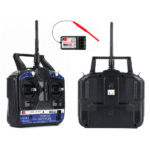 رادیوکنترل 6 کانال فلای اسکای Flysky CT6B/T6A (دست دوم) - تصویر 2