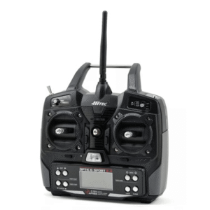 رادیوکنترل 6 کانال Hitec Optic 6 Sport با گیرنده - مدل ایران - مرکز تخصصی سرگرمی های رادیوکنترل