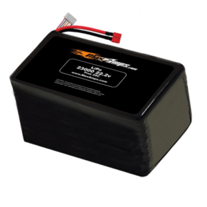 باتری 6 سل 23000mah-25c MaxAmps لیتیوم پلیمر - مدل ایران