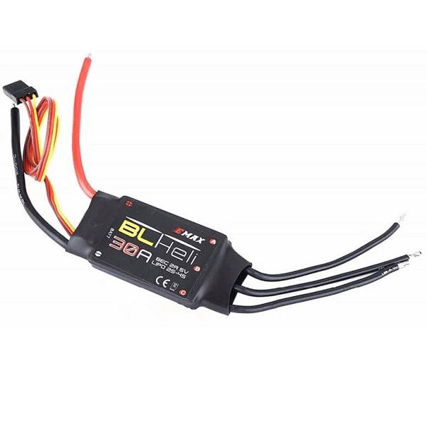 اسپید کنترل BLHELI 30A برند Emax - مدل ایران - مرکز تخصصی سرگرمی های رادیوکنترل
