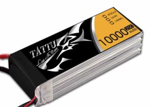 باتری لیتیوم پلیمر Tattu 10000mAh - مدل ایران - مرکز تخصصی سرگرمی های رادیوکنترل