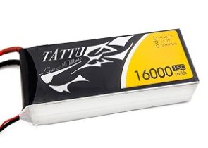 باتری4 سل لیتیوم پلیمر Tattu 16000mAh - مدل ایران - مرکز تخصصی سرگرمی های رادیوکنترل