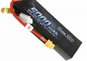 باتری 2 سل 5000mah-50c Gens Ace لیتیوم پلیمر - مدل ایران مرکز تخصصی سرگرمی های رادیوکنترل