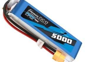 باتری 4 سل 5000mah-45c Gens Ace لیتیوم پلیمر - مدل ایران - مرکز تخصصی سرگرمی های رادیوکنترل