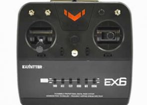 رادیو کنترل Volantex EX6 2.4G 6CH - مدل ایران - مرکز تخصصی سرگرمی های رادیوکنترل
